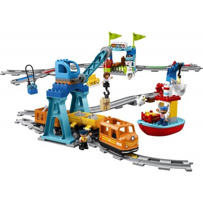 LEGO Duplo nákladný vlak s príslušenstvom  
